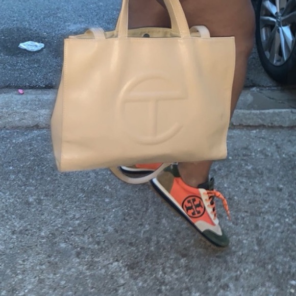 Authentic Cream Telfar - Picture 1 of 3